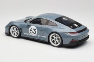 Porsche 911 992 ST Gentian Blue Metallic GT Spirit 1:18 GT491 Vaik - pilt 5/6