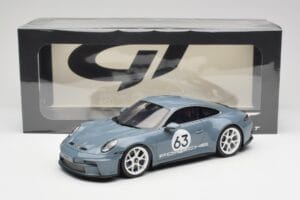 Porsche 911 992 ST Gentian Blue Metallic GT Spirit 1:18 GT491 Vaik - pilt 6/6