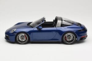 Porsche 911 992 Targa 4 GTS Blue Metallic Minichamps 1:18 155061060 Metall - pilt 3/6