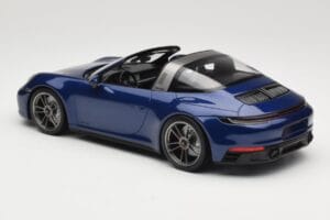 Porsche 911 992 Targa 4 GTS Blue Metallic Minichamps 1:18 155061060 Metall - pilt 5/6