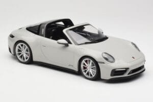 Porsche 911 992 Targa 4 GTS Hall Minichamps 1:18 155061064 Metall - pilt 4/6