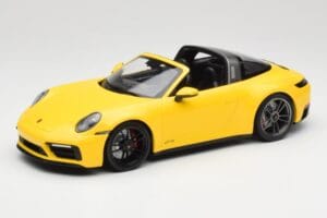 Porsche 911 992 Targa 4 GTS Kollane Minichamps 1:18 153061064 Metall