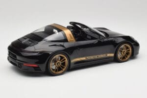 Porsche 911 992 Targa Porsche Design Must & Kuld Concept Minichamps 1:18 PORSCHE001 Metall - pilt 2/6
