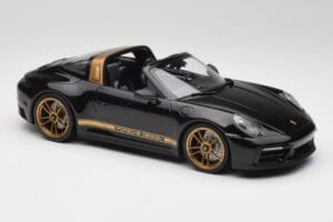 Porsche 911 992 Targa Porsche Design Must & Kuld Concept Minichamps 1:18 PORSCHE001 Metall - pilt 4/6