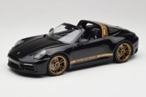 Porsche 911 992 Targa Porsche Design Must & Kuld Concept Minichamps 1:18 PORSCHE001 Metall
