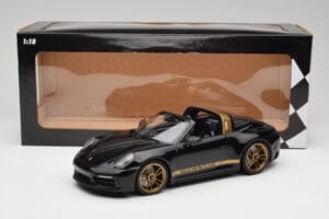Porsche 911 992 Targa Porsche Design Must & Kuld Concept Minichamps 1:18 PORSCHE001 Metall - pilt 6/6
