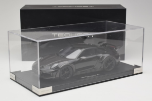 Porsche 911 992 TechArt GTstreet R Must Mustade Velgedega TechArt 1:18 REMC012 Vaik - pilt 6/6