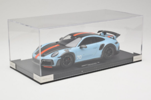 Porsche 911 992 TechArt GTstreet R Gulf Blue TechArt 1:18 REMC010 Vaik - pilt 2/6