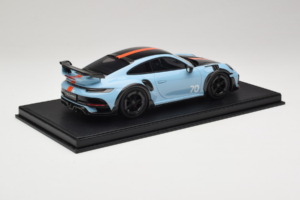 Porsche 911 992 TechArt GTstreet R Gulf Blue TechArt 1:18 REMC010 Vaik - pilt 3/6