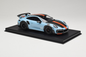 Porsche 911 992 TechArt GTstreet R Gulf Blue TechArt 1:18 REMC010 Vaik - pilt 4/6