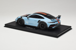 Porsche 911 992 TechArt GTstreet R Gulf Blue TechArt 1:18 REMC010 Vaik - pilt 5/6
