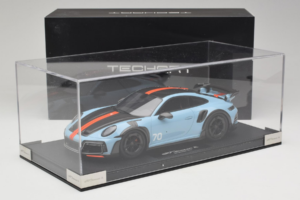 Porsche 911 992 TechArt GTstreet R Gulf Blue TechArt 1:18 REMC010 Vaik - pilt 6/6