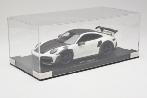 Porsche 911 992 TechArt GTstreet R Valge Siniste Velgedega TechArt 1:18 REMC014 Vaik - pilt 2/6
