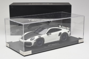 Porsche 911 992 TechArt GTstreet R Valge Siniste Velgedega TechArt 1:18 REMC014 Vaik - pilt 6/6