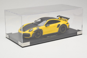 Porsche 911 992 TechArt GTstreet R Kollane Mustade Velgedega TechArt 1:18 REMC011 Vaik - pilt 2/6