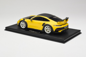 Porsche 911 992 TechArt GTstreet R Kollane Valgete Velgedega TechArt 1:18 REMC015 Vaik - pilt 4/6