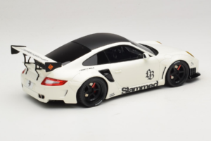 Porsche 911 992 Turbo LB-Works GT Spirit 1:18 GT958 Vaik - pilt 2/6