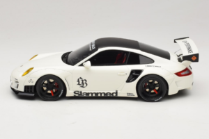 Porsche 911 992 Turbo LB-Works GT Spirit 1:18 GT958 Vaik - pilt 3/6