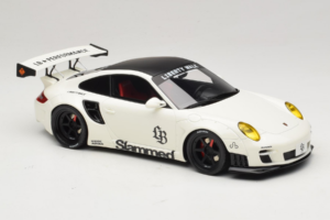 Porsche 911 992 Turbo LB-Works GT Spirit 1:18 GT958 Vaik - pilt 4/6