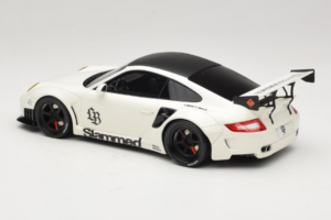 Porsche 911 992 Turbo LB-Works GT Spirit 1:18 GT958 Vaik - pilt 5/6