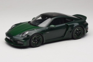 Porsche 911 992 Turbo S Brabus 900 Rocket R Mean Green GT Spirit 1:18 GT959 Vaik