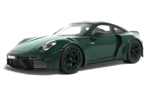 Porsche 911 992 Turbo S Brabus 900 Rocket R Mean Green GT Spirit 1:18 GT959 Vaik