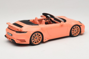 Porsche 911 992 Turbo S Cabriolet Brabus 900 Peetch GT Spirit 1:18 GT564 Vaik - pilt 2/6
