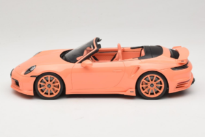Porsche 911 992 Turbo S Cabriolet Brabus 900 Peetch GT Spirit 1:18 GT564 Vaik - pilt 3/6