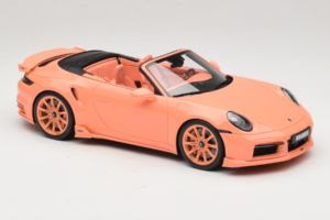 Porsche 911 992 Turbo S Cabriolet Brabus 900 Peetch GT Spirit 1:18 GT564 Vaik - pilt 4/6