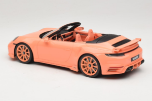 Porsche 911 992 Turbo S Cabriolet Brabus 900 Peetch GT Spirit 1:18 GT564 Vaik - pilt 5/6