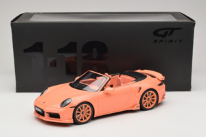 Porsche 911 992 Turbo S Cabriolet Brabus 900 Peetch GT Spirit 1:18 GT564 Vaik - pilt 6/6