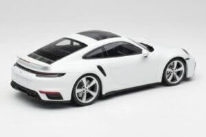 Porsche 911 992 Turbo S Valge Concept Minichamps 1:18 WAP0211620CNP Metall - pilt 2/6