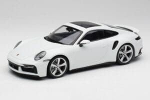 Porsche 911 992 Turbo S Valge Concept Minichamps 1:18 WAP0211620CNP Metall