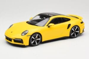 Porsche 911 992 Turbo S Kollane Minichamps 1:18 155069071 Metall