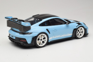 Porsche 911 992.1 GT3 RS Gulf Blue GT Spirit 1:12 GT497 Vaik - pilt 2/6