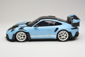 Porsche 911 992.1 GT3 RS Gulf Blue GT Spirit 1:12 GT497 Vaik - pilt 3/6