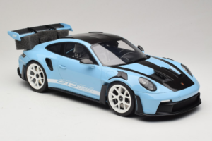Porsche 911 992.1 GT3 RS Gulf Blue GT Spirit 1:12 GT497 Vaik - pilt 4/6