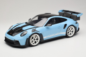 Porsche 911 992.1 GT3 RS Gulf Blue GT Spirit 1:12 GT497 Vaik