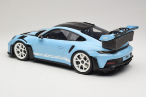 Porsche 911 992.1 GT3 RS Gulf Blue GT Spirit 1:12 GT497 Vaik - pilt 5/6