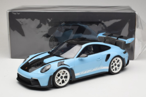 Porsche 911 992.1 GT3 RS Gulf Blue GT Spirit 1:12 GT497 Vaik - pilt 6/6