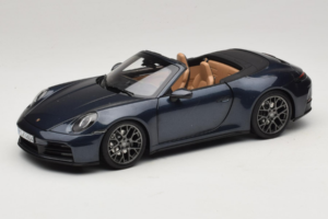 Porsche 911 992.2 Carrera Kabriolett Yachting Blue Norev 1:18 187180 Metall