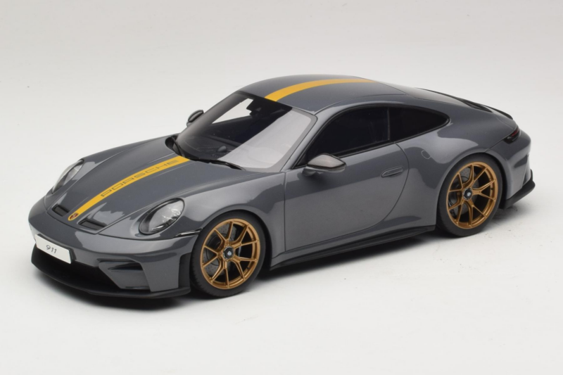 Porsche 911 992.2 GT3 Touring State Grey Neo GT Spirit 1:18 GT577 Vaik