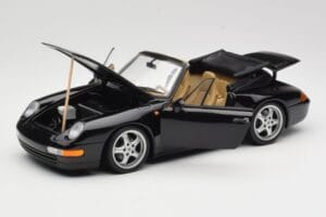 Porsche 911 993 Kabriolett Must UT Models 1:18 27806-U1 Metall - pilt 2/8