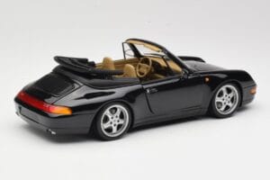 Porsche 911 993 Kabriolett Must UT Models 1:18 27806-U1 Metall - pilt 3/8