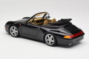 Porsche 911 993 Kabriolett Must UT Models 1:18 27806-U1 Metall - pilt 7/8