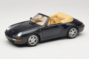 Porsche 911 993 Kabriolett Tumesininen Tchibo 1:18 46619 Metall