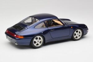 Porsche 911 993 Carrera Cup Sinine Braccio & Gotz 1993 Bburago 1:18 3060-M1 Metall - pilt 3/8