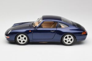Porsche 911 993 Carrera Cup Sinine Braccio & Gotz 1993 Bburago 1:18 3060-M1 Metall - pilt 4/8