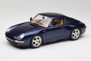 Porsche 911 993 Carrera Cup Sinine Braccio & Gotz 1993 Bburago 1:18 3060-M1 Metall