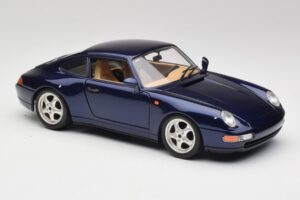 Porsche 911 993 Carrera Cup Sinine Braccio & Gotz 1993 Bburago 1:18 3060-M1 Metall - pilt 6/8